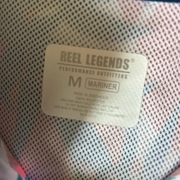 NWT! Reel Legends Womens Sleeveless Mariner Print
Red, White & Blue Dress Size M - Picture 11 of 15